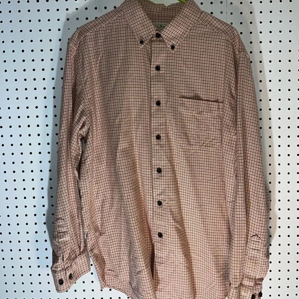 L.L Bean button down shirt